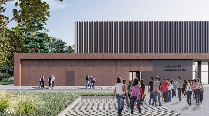 Al via i lavori per la nuova palestra dell’Istituto “Tartaglia Olivieri” di Brescia