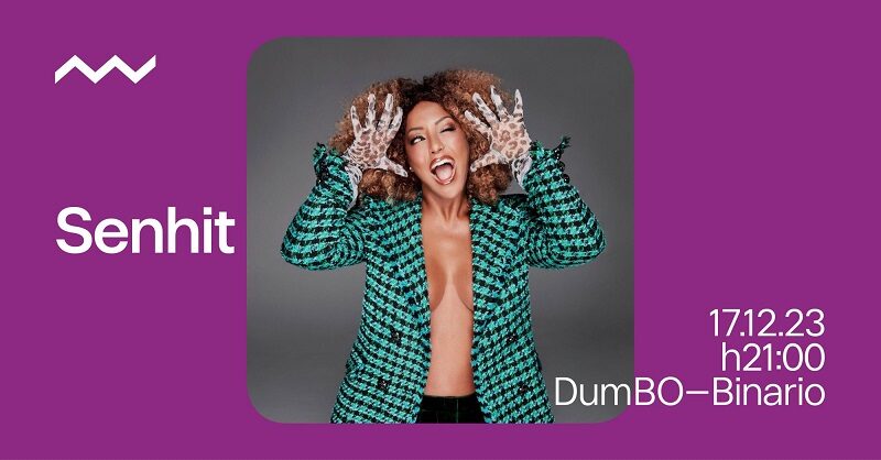 Senhit: è online il video del brano “I am what I am”, cover della celebre hit di Gloria Gaynor