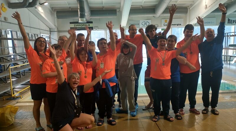 Nuoto: il meeting di Natale anima la piscina di Lumezzane