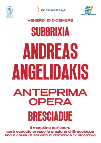 In stazione Bresciadue arriva Andreas Angelidakis