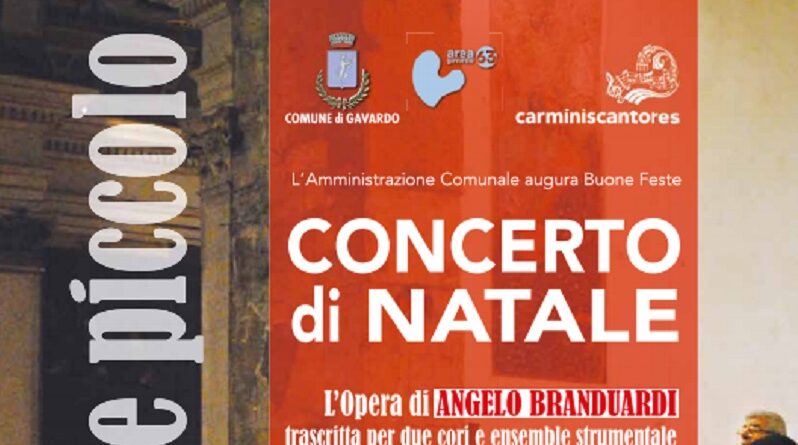 A Gavardo arriva L'infinitamente piccolo dei Carminis Cantores