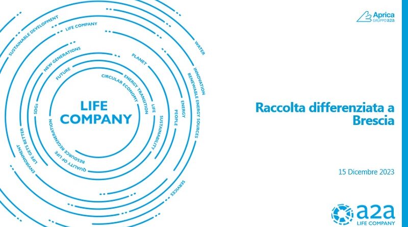 Differenziata, nel 2022 lieve calo dovuto al “verde”. In tutta la città ancora troppi materiali “persi” nell’indifferenziato