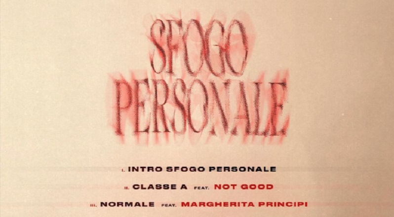 Rioda Forego, l’artista virale su TikTok pubblica “Sfogo Personale” il suo primo EP