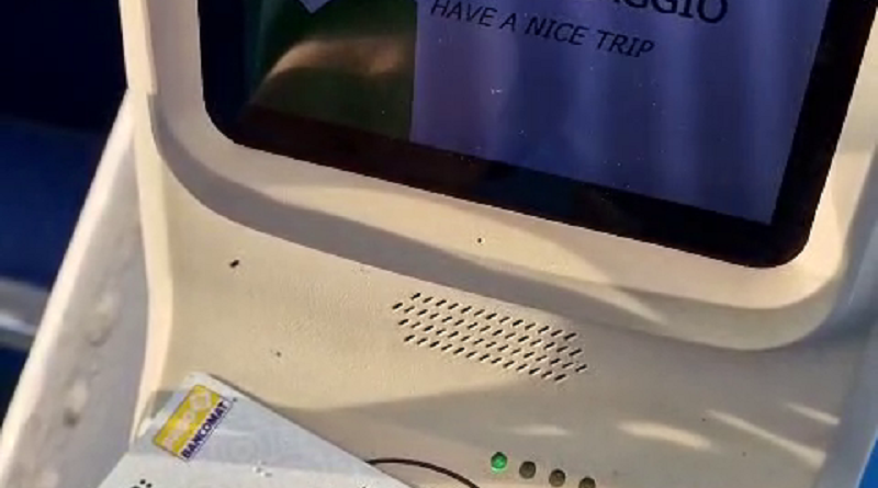 Gestione Navigazione Laghi: avvio della sperimentazione del nuovo sistema di ticketing integrato contactless EMV