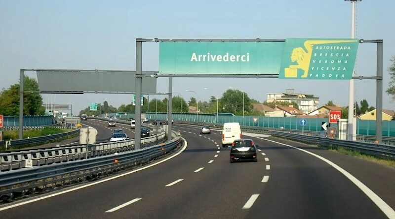 A4 Milano-Brescia: chiusure notture delle stazioni di Capriate, Palazzolo, Grumello e Ponte Oglio