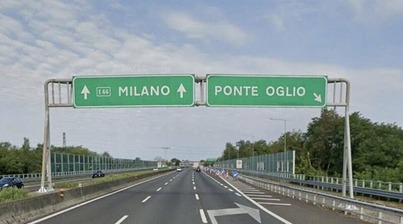 A4 Milano-Brescia: chiusure notturne delle stazioni di Grumello, Seriate e Ponte Oglio