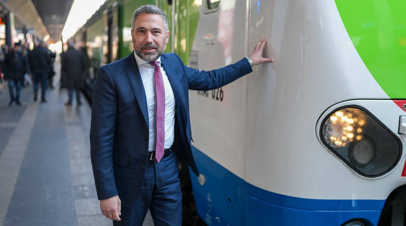 Treni, Assessore Lucente: nel 2024 entreranno in servizio altri 45 nuovi convogli