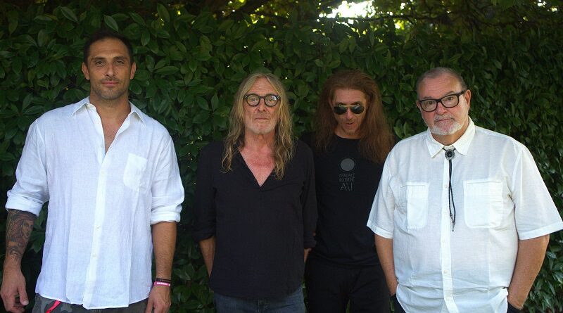 Giorgio Canali & Rossofuoco: entra nel vivo il tour di presentazione di "Pericolo Giallo"