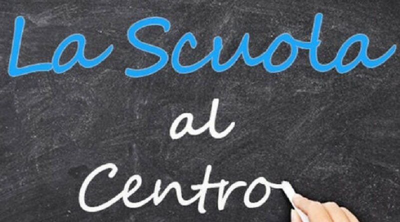 La scuola al centro del futuro, approvata la graduatoria del concorso