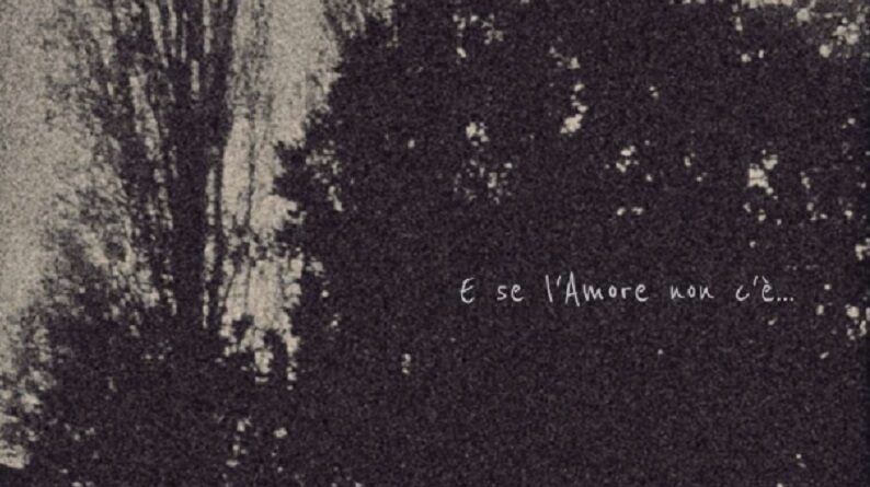 “E se l'amore non c'è" il nuovo singolo di Enomi disponibile in tutti i digital stores