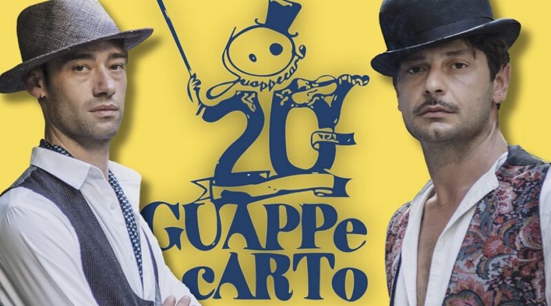 Guappercartò, l'ensemble italo parigino presenta il live per festeggiare i venti anni del gruppo