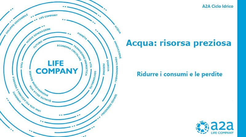 Acqua, distretti e sensori per ridurre le perdite. In 6 anni "salvati" 11 milioni di metri cubi