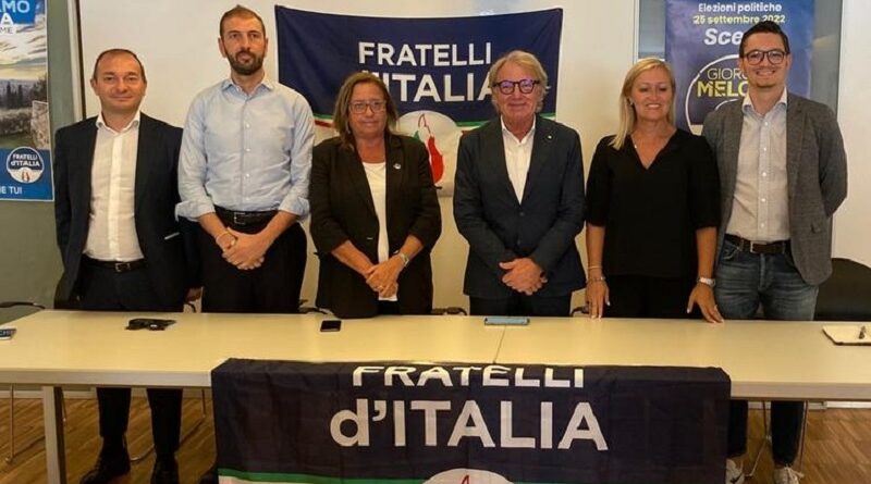 Comunicato stampa del Gruppo Consiliare Fratelli d'Italia - Giorgia Meloni
