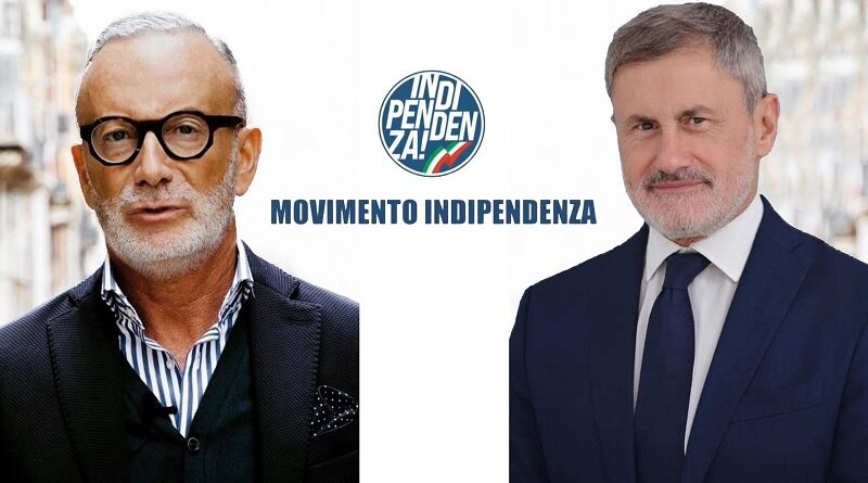 Natali, torno in politica con una nuova sfida e scelgo Movimento Indipendenza