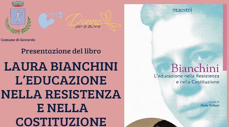 Daria Gabusi: L'educazione nella Resistenza e nella Costituzione