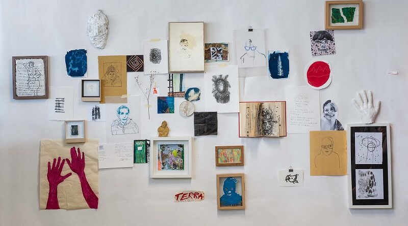 “Fra segni e parole... Germogliare": inaugura questa sera la nuova mostra nella sede dell'Associazione Artisti Bresciani