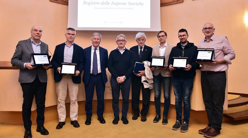 Camera di Commercio: premiate le imprese storiche bresciane