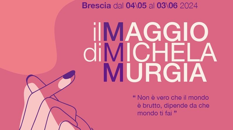 Il maggio di Michela Murgia: al via la prima edizione della rassegna