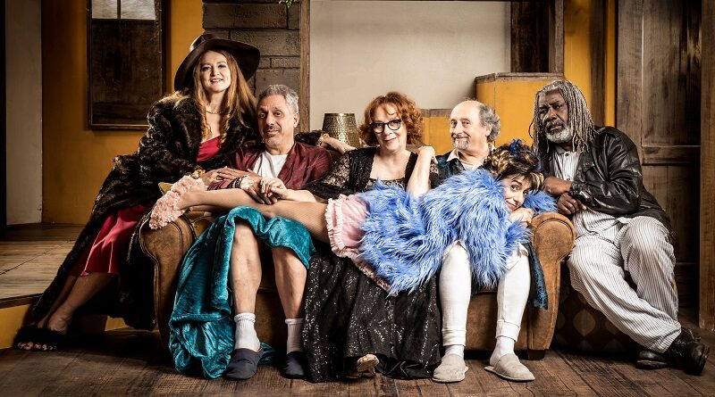 La commedia "PIGIAMA PER SEI" chiude la stagione di prosa del Teatro delle Ali