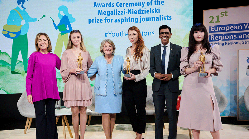 La Commissione apre il programma di formazione sulla politica di coesione per studenti di giornalismo e giovani giornalisti